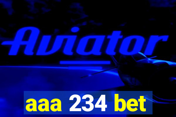 aaa 234 bet